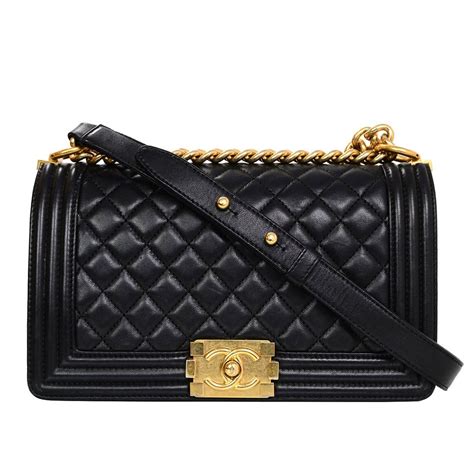 chanel boy bag zwart|chanel boy bag price 2023.